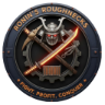 Ronin's Roughnecks crest